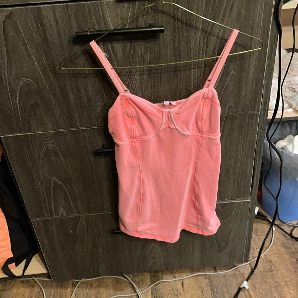 Aritzia - Small - Pink Talula tank